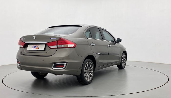 2020 Maruti Ciaz ALPHA  AT 1.5 SHVS PETROL, Petrol, Automatic, 21,397 km, Right Back Diagonal