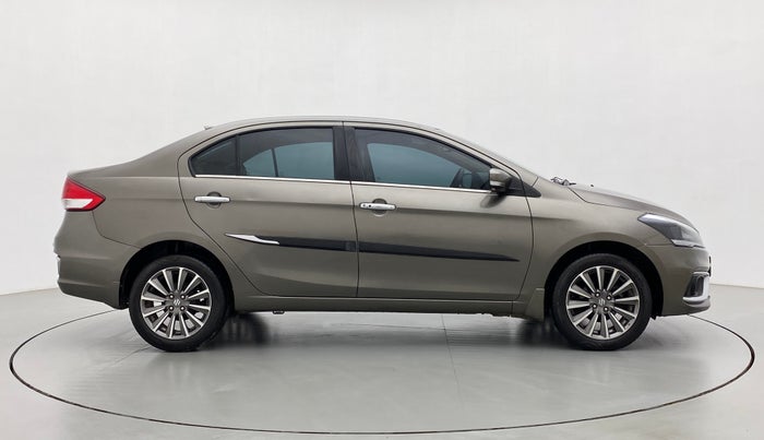 2020 Maruti Ciaz ALPHA  AT 1.5 SHVS PETROL, Petrol, Automatic, 21,397 km, Right Side View