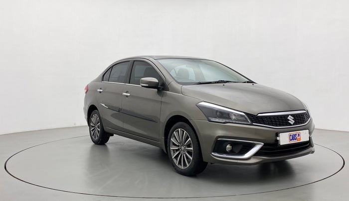 2020 Maruti Ciaz ALPHA  AT 1.5 SHVS PETROL, Petrol, Automatic, 21,397 km, Right Front Diagonal