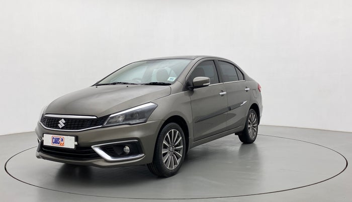 2020 Maruti Ciaz ALPHA  AT 1.5 SHVS PETROL, Petrol, Automatic, 21,397 km, Left Front Diagonal