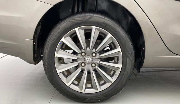 2020 Maruti Ciaz ALPHA  AT 1.5 SHVS PETROL, Petrol, Automatic, 21,397 km, Right Rear Wheel