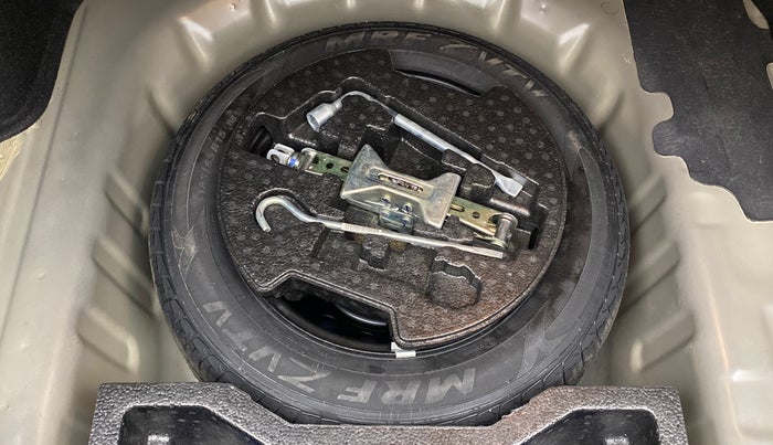 2020 Maruti Ciaz ALPHA  AT 1.5 SHVS PETROL, Petrol, Automatic, 21,397 km, Spare Tyre