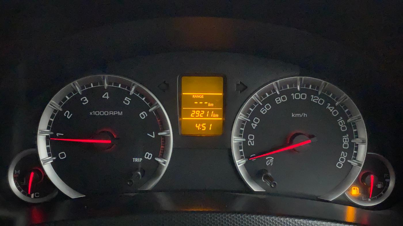 2017 Maruti Swift VXI, Petrol, Manual, 29,211 km, Odometer Image