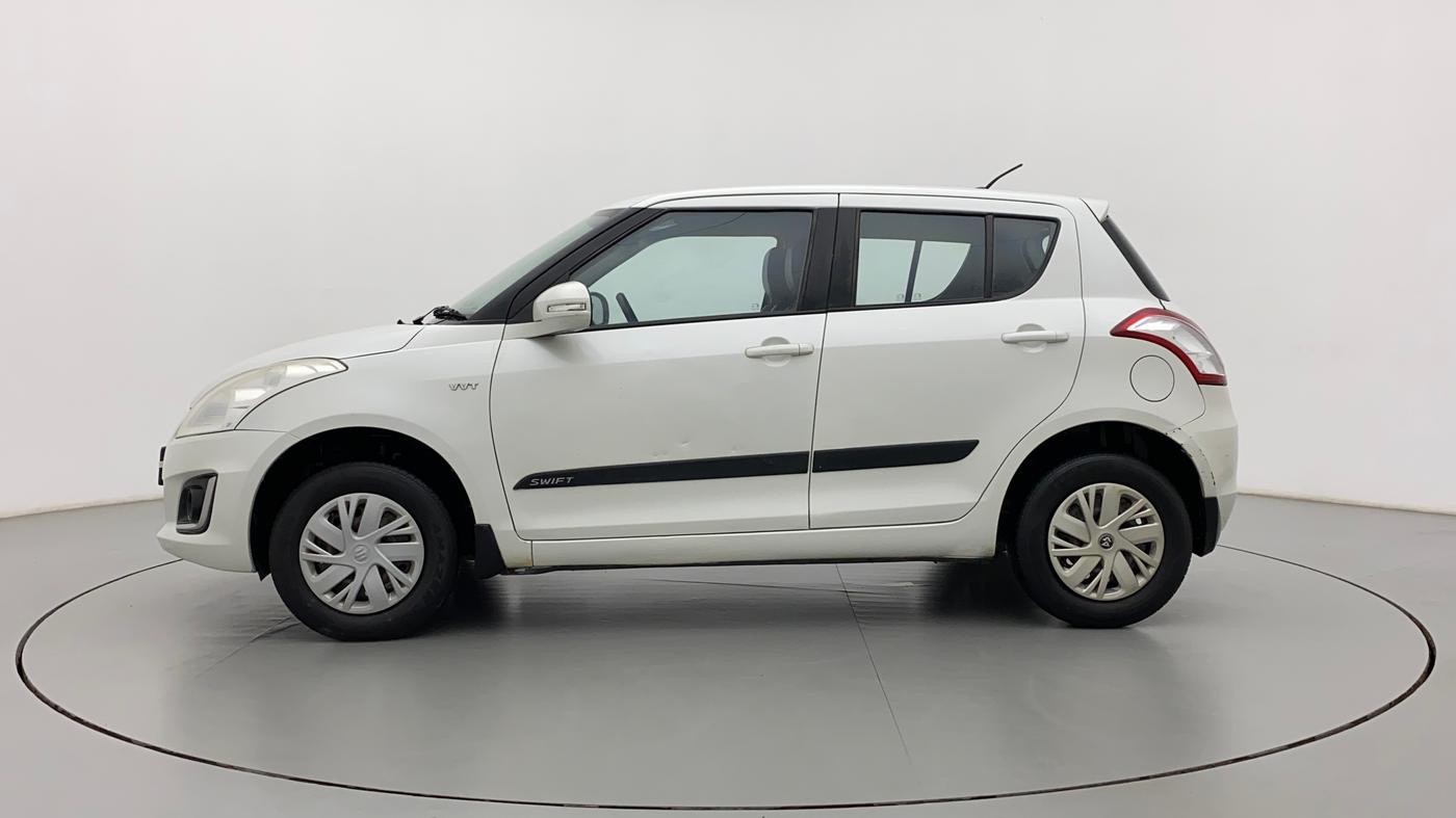 2017 Maruti Swift VXI, Petrol, Manual, 29,211 km, Left Side