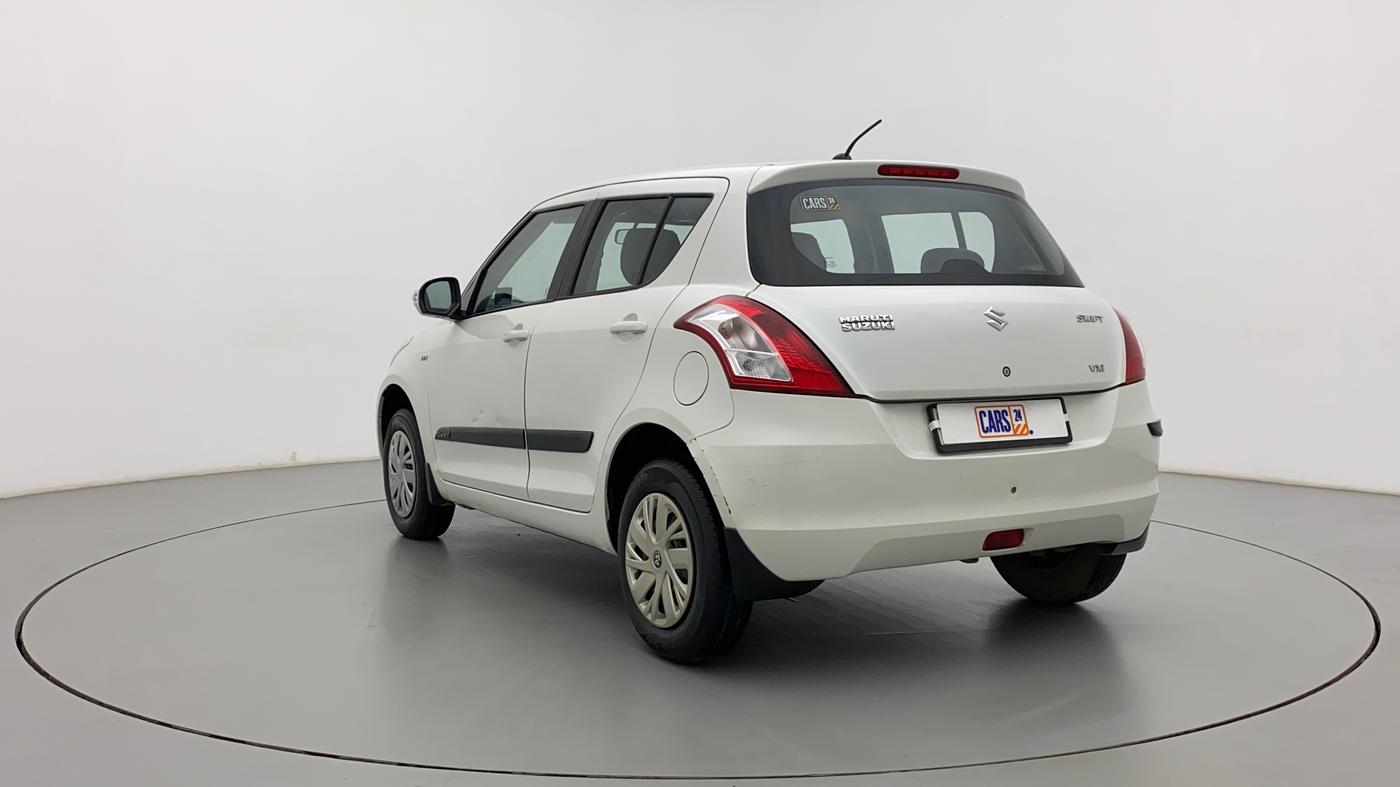 2017 Maruti Swift VXI, Petrol, Manual, 29,211 km, Left Back Diagonal