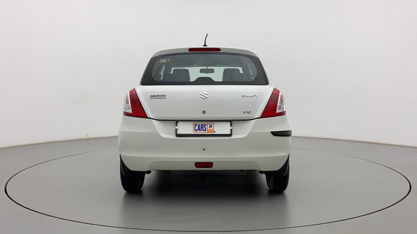 2017 Maruti Swift VXI, Petrol, Manual, 29,211 km, Back/Rear