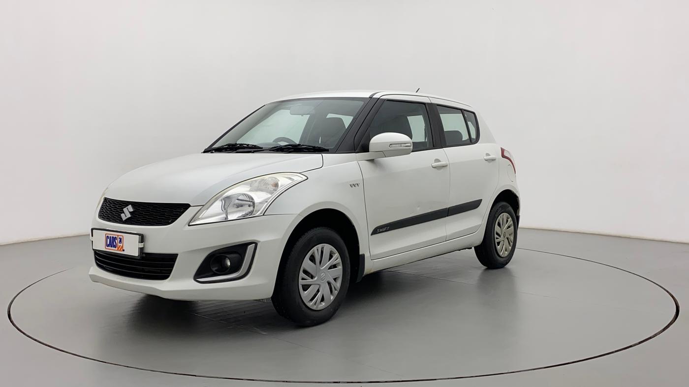 2017 Maruti Swift VXI, Petrol, Manual, 29,211 km, Left Front Diagonal