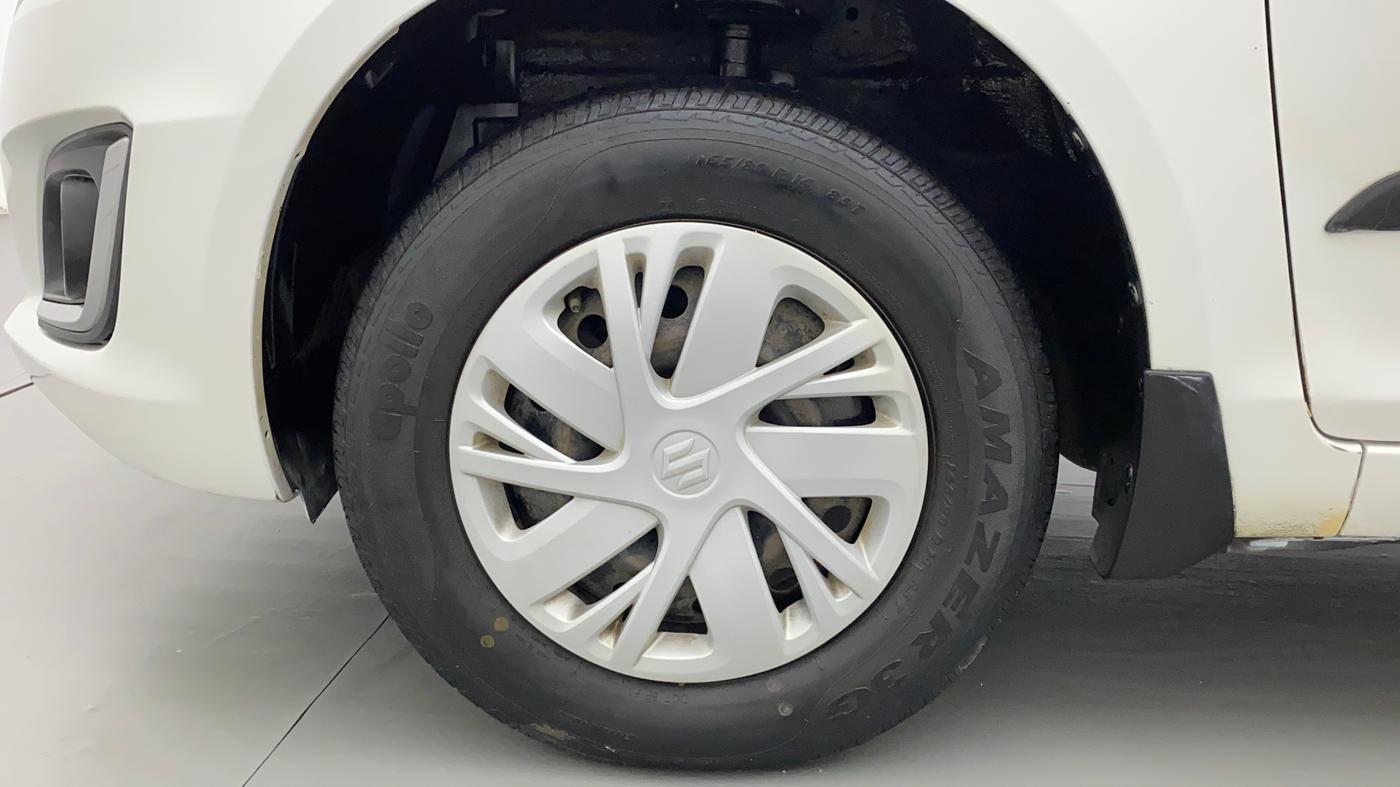 2017 Maruti Swift VXI, Petrol, Manual, 29,211 km, Left Front Wheel