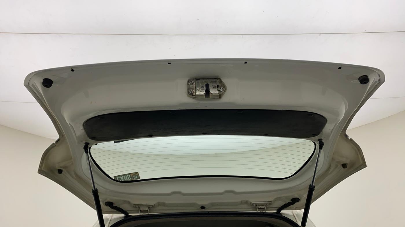 2011 Maruti Wagon R 1.0 VXI, Petrol, Manual, 93,781 km, Boot Door Open