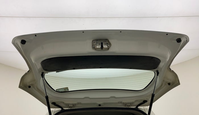 2011 Maruti Wagon R 1.0 VXI, Petrol, Manual, 93,781 km, Boot Door Open