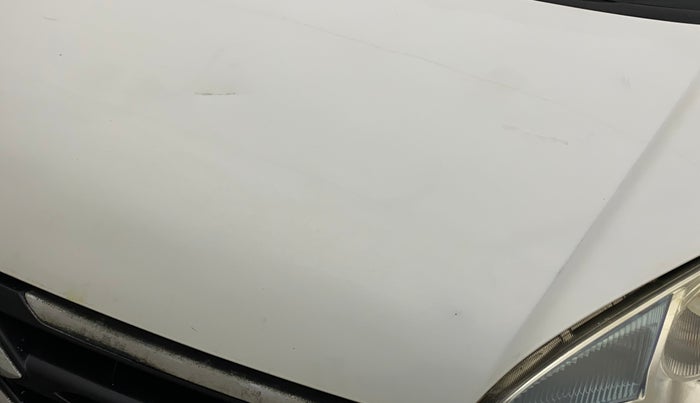 2011 Maruti Wagon R 1.0 VXI, Petrol, Manual, 93,781 km, Bonnet (hood) - Paint has minor damage