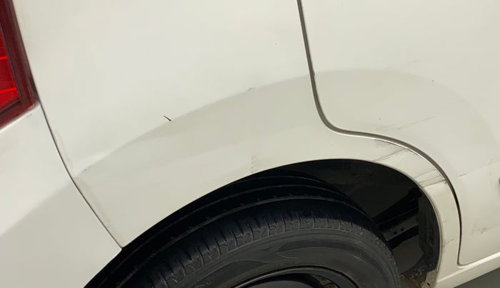 2011 Maruti Wagon R 1.0 VXI, Petrol, Manual, 93,781 km, Right quarter panel - Slightly dented