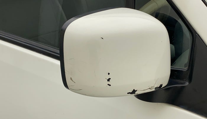 2011 Maruti Wagon R 1.0 VXI, Petrol, Manual, 93,781 km, Right rear-view mirror - Minor scratches