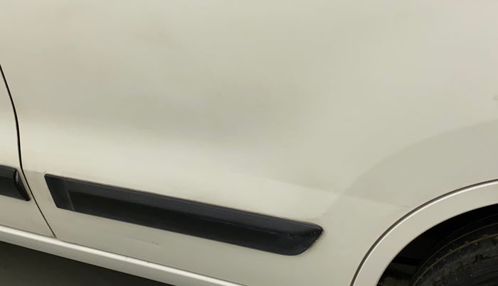 2011 Maruti Wagon R 1.0 VXI, Petrol, Manual, 93,781 km, Rear left door - Slightly dented