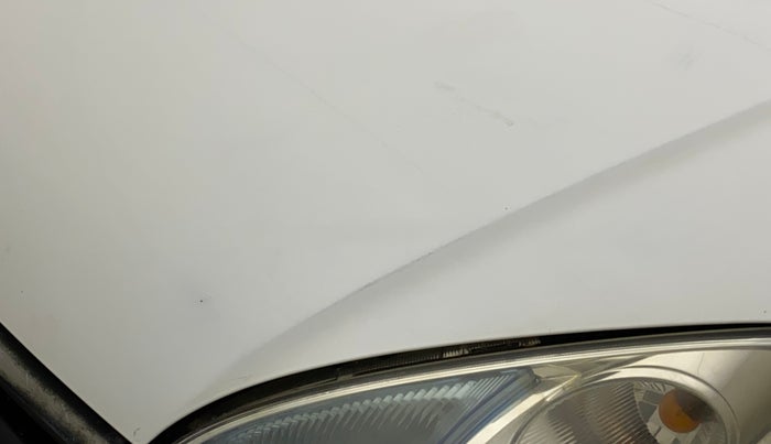 2011 Maruti Wagon R 1.0 VXI, Petrol, Manual, 93,781 km, Bonnet (hood) - Minor scratches