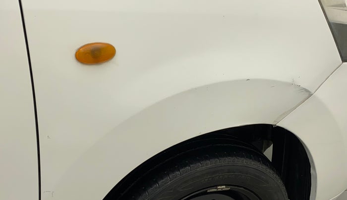 2011 Maruti Wagon R 1.0 VXI, Petrol, Manual, 93,781 km, Right fender - Slightly dented