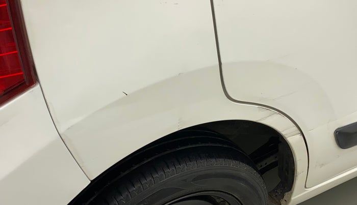 2011 Maruti Wagon R 1.0 VXI, Petrol, Manual, 93,781 km, Right quarter panel - Minor scratches