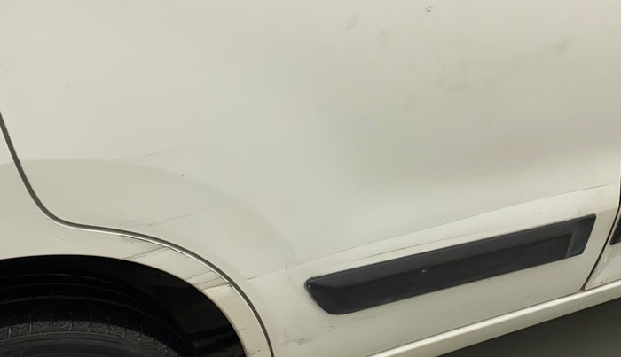 2011 Maruti Wagon R 1.0 VXI, Petrol, Manual, 93,781 km, Right rear door - Minor scratches