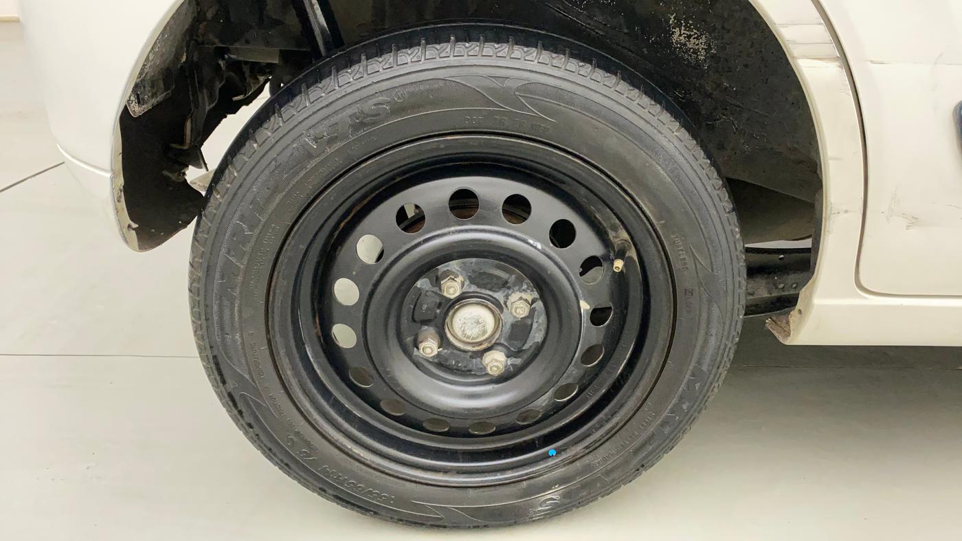 2011 Maruti Wagon R 1.0 VXI, Petrol, Manual, 93,781 km, Right Rear Wheel