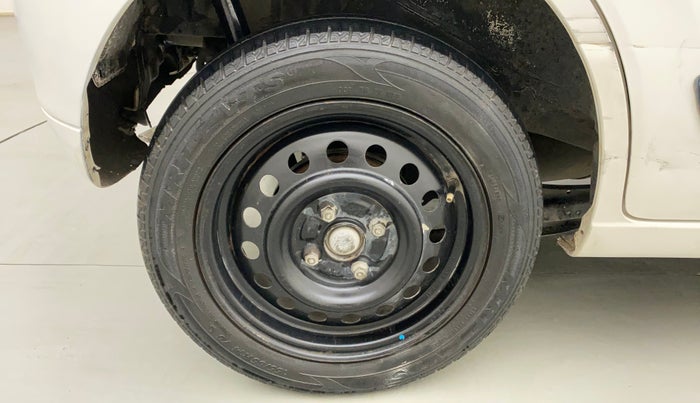 2011 Maruti Wagon R 1.0 VXI, Petrol, Manual, 93,781 km, Right Rear Wheel