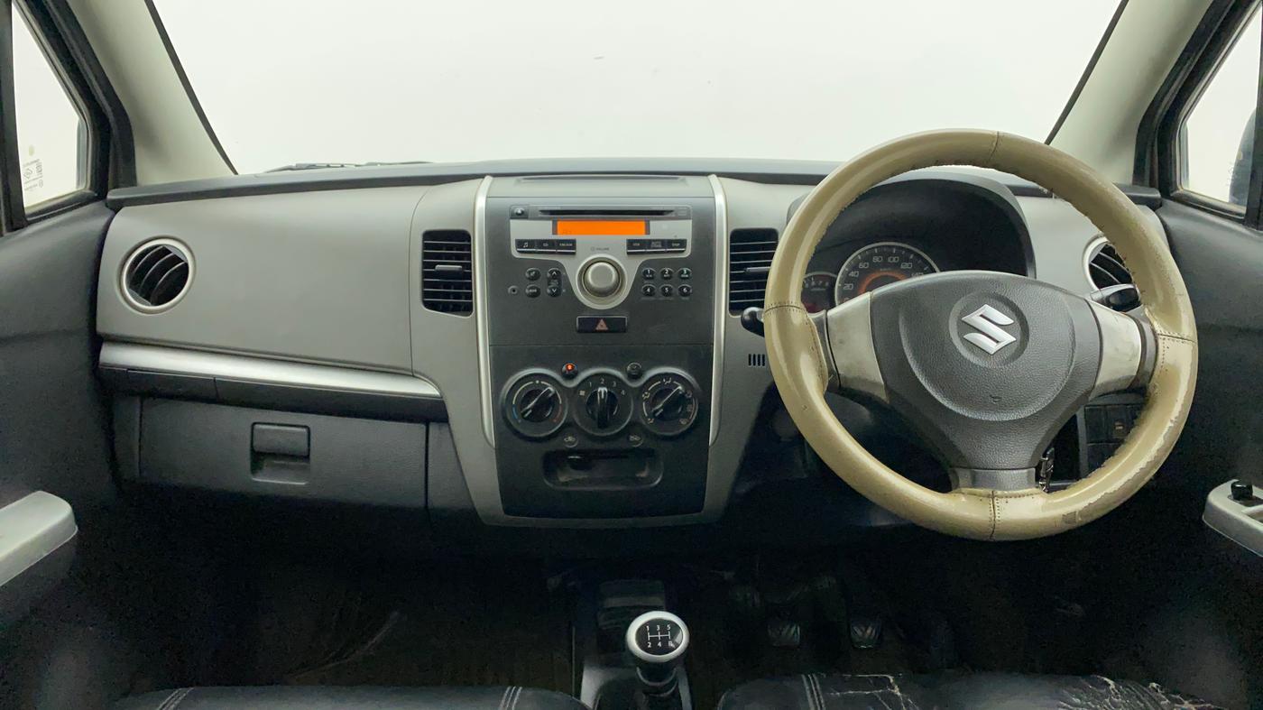 2011 Maruti Wagon R 1.0 VXI, Petrol, Manual, 93,781 km, Dashboard