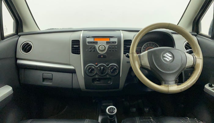 2011 Maruti Wagon R 1.0 VXI, Petrol, Manual, 93,781 km, Dashboard