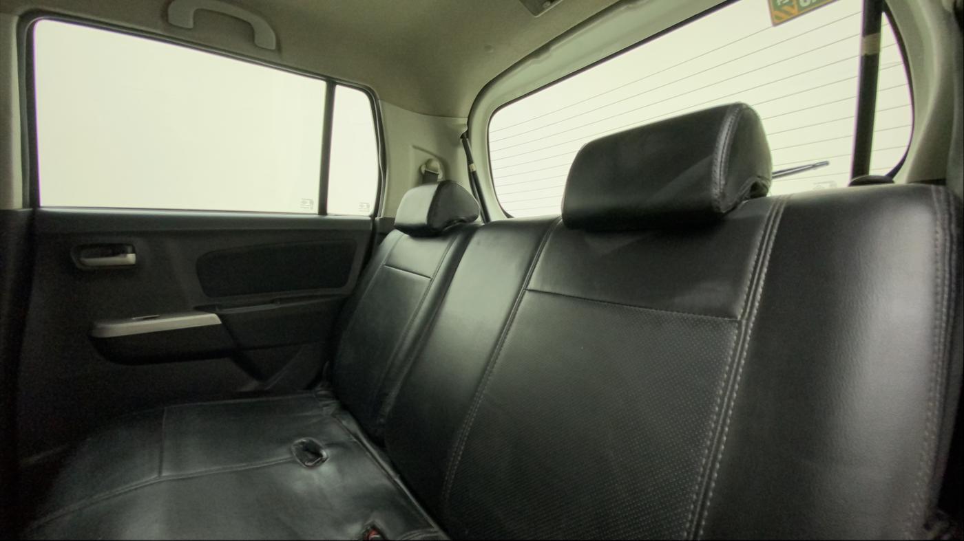 2011 Maruti Wagon R 1.0 VXI, Petrol, Manual, 93,781 km, Right Side Rear Door Cabin