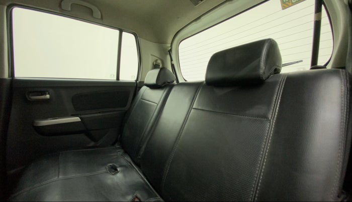 2011 Maruti Wagon R 1.0 VXI, Petrol, Manual, 93,781 km, Right Side Rear Door Cabin
