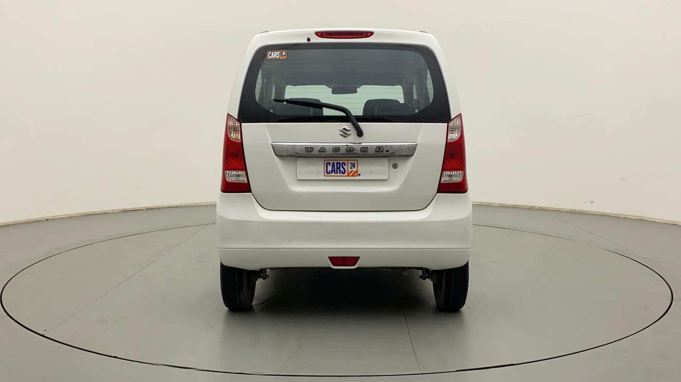 2011 Maruti Wagon R 1.0 VXI, Petrol, Manual, 93,781 km, Back/Rear