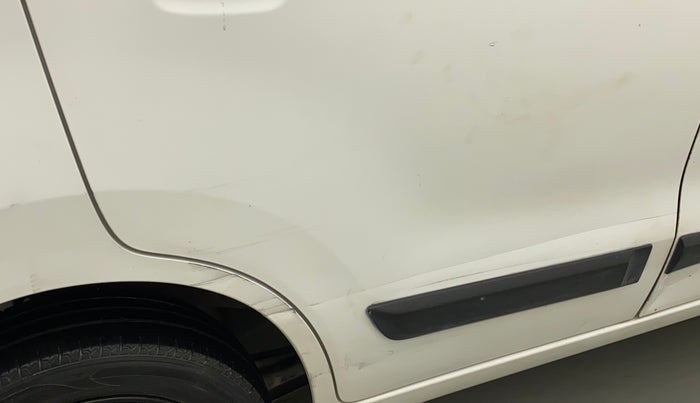 2011 Maruti Wagon R 1.0 VXI, Petrol, Manual, 93,781 km, Right rear door - Slightly dented