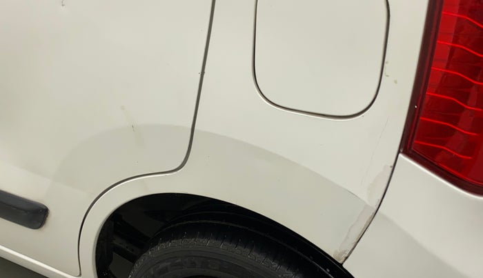 2011 Maruti Wagon R 1.0 VXI, Petrol, Manual, 93,781 km, Left quarter panel - Minor scratches
