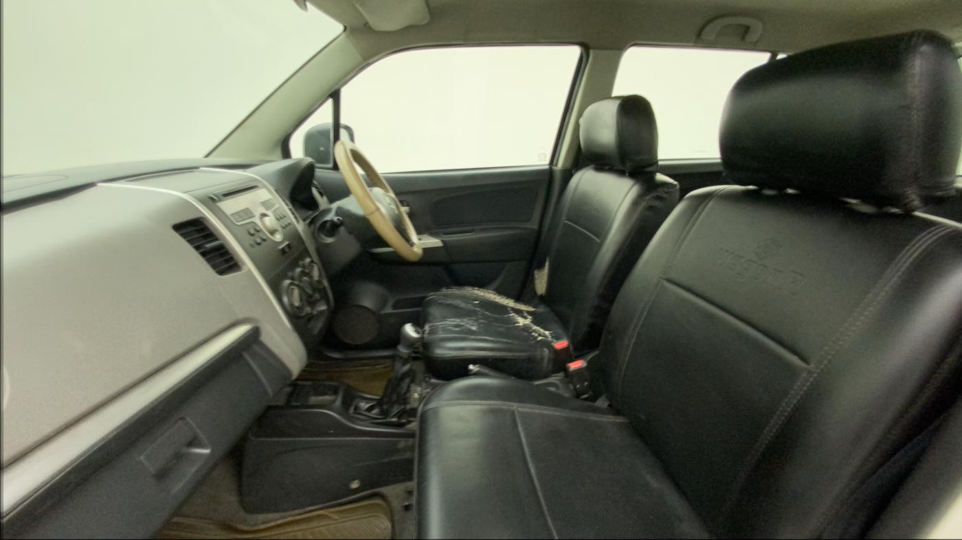 2011 Maruti Wagon R 1.0 VXI, Petrol, Manual, 93,781 km, Right Side Front Door Cabin