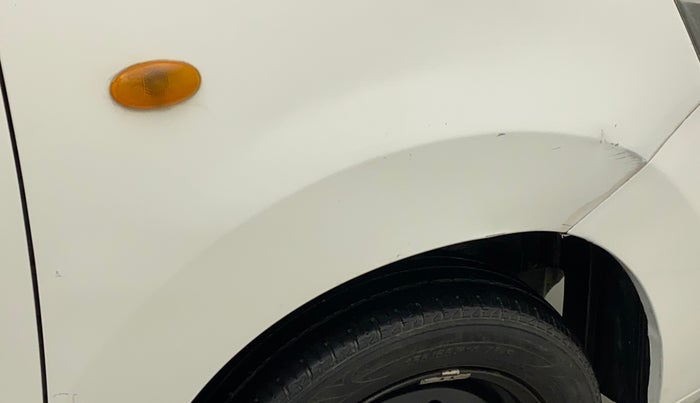 2011 Maruti Wagon R 1.0 VXI, Petrol, Manual, 93,781 km, Right fender - Minor scratches