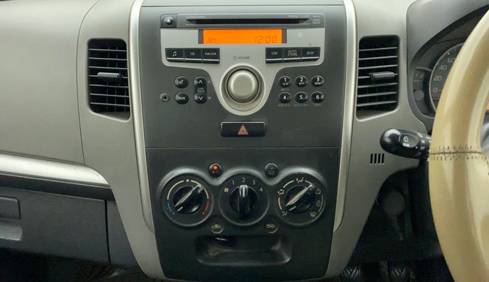 2011 Maruti Wagon R 1.0 VXI, Petrol, Manual, 93,781 km, Air Conditioner
