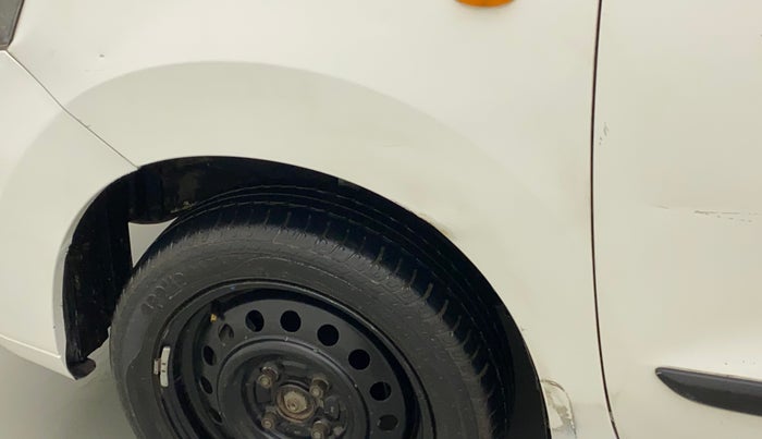 2011 Maruti Wagon R 1.0 VXI, Petrol, Manual, 93,781 km, Left fender - Slightly dented