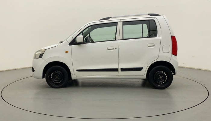 2011 Maruti Wagon R 1.0 VXI, Petrol, Manual, 93,781 km, Left Side