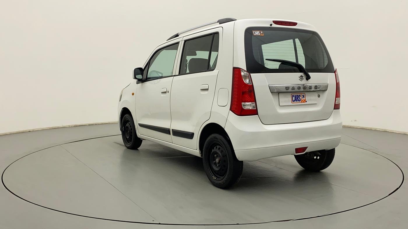 2011 Maruti Wagon R 1.0 VXI, Petrol, Manual, 93,781 km, Left Back Diagonal
