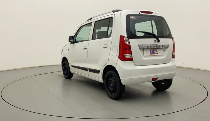 2011 Maruti Wagon R 1.0 VXI, Petrol, Manual, 93,781 km, Left Back Diagonal