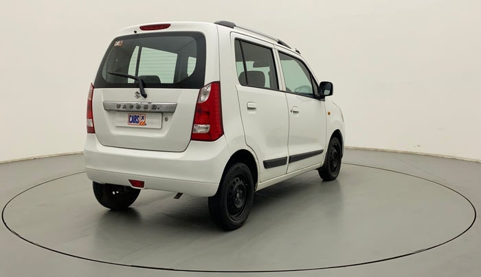 2011 Maruti Wagon R 1.0 VXI, Petrol, Manual, 93,781 km, Right Back Diagonal