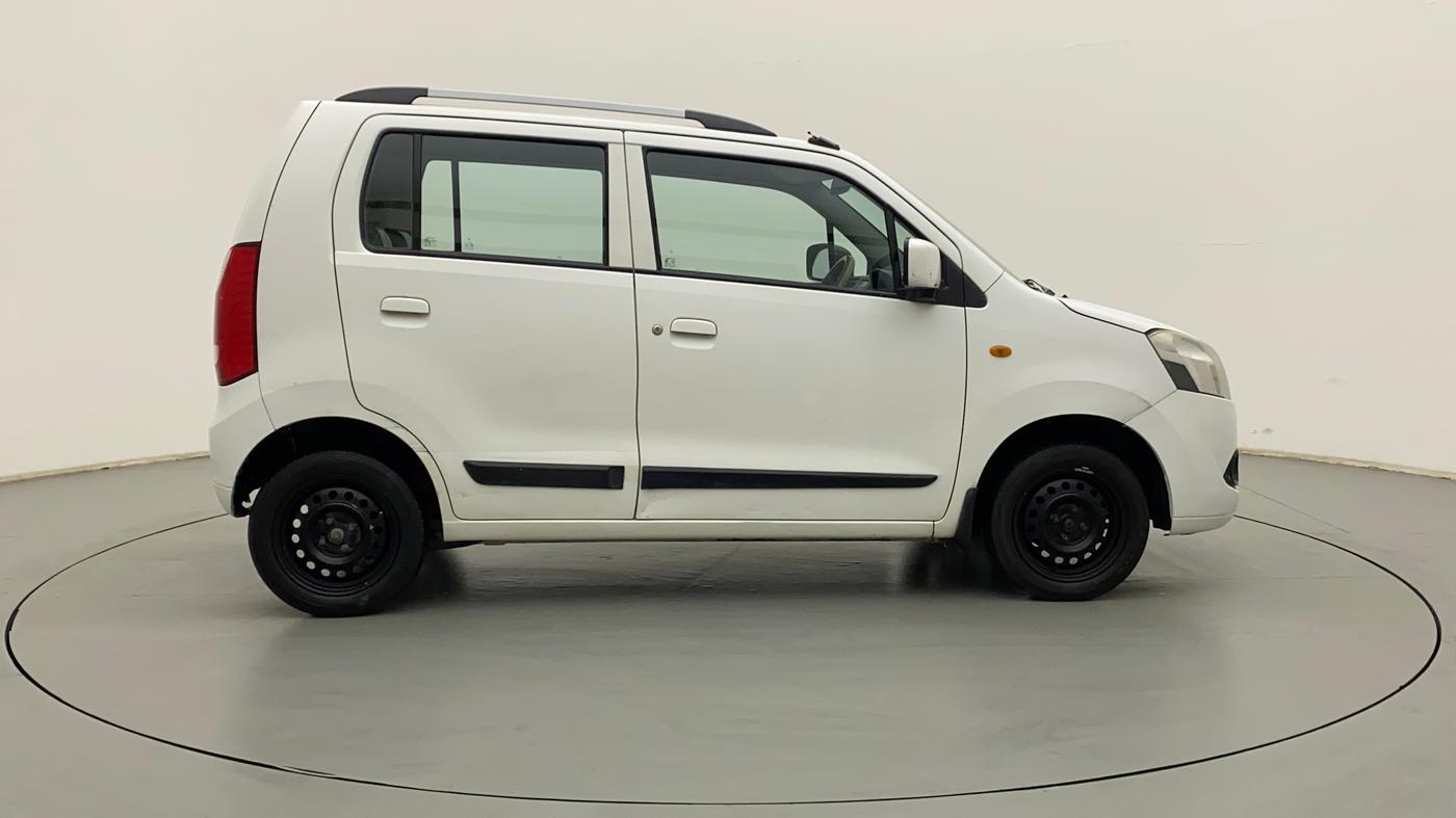 2011 Maruti Wagon R 1.0 VXI, Petrol, Manual, 93,781 km, Right Side View
