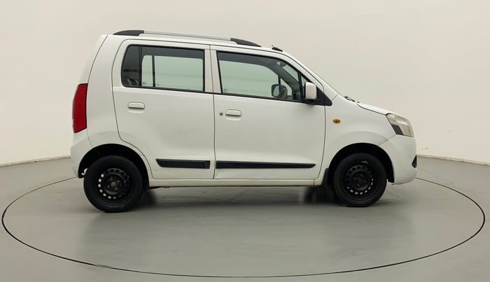 2011 Maruti Wagon R 1.0 VXI, Petrol, Manual, 93,781 km, Right Side View