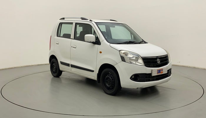 2011 Maruti Wagon R 1.0 VXI, Petrol, Manual, 93,781 km, Right Front Diagonal