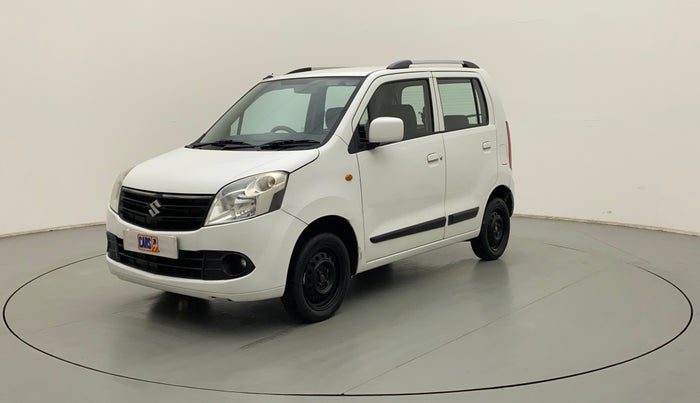 2011 Maruti Wagon R 1.0 VXI, Petrol, Manual, 93,781 km, Left Front Diagonal