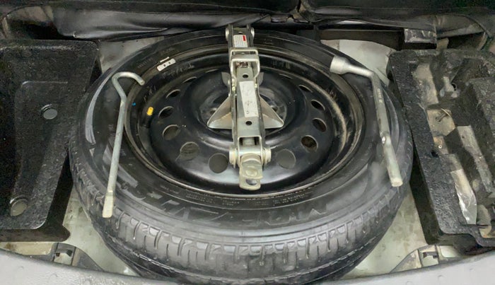 2011 Maruti Wagon R 1.0 VXI, Petrol, Manual, 93,781 km, Spare Tyre