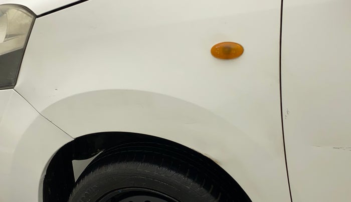 2011 Maruti Wagon R 1.0 VXI, Petrol, Manual, 93,781 km, Left fender - Minor scratches