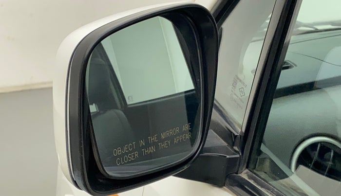 2011 Maruti Wagon R 1.0 VXI, Petrol, Manual, 93,781 km, Left rear-view mirror - Mirror motor not working