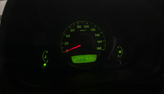 2013 Hyundai Eon ERA +, Petrol, Manual, 56,889 km, Odometer Image