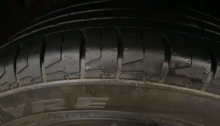 2023 Hyundai Creta SX 1.5 PETROL, Petrol, Manual, 24,821 km, Left Front Tyre Tread