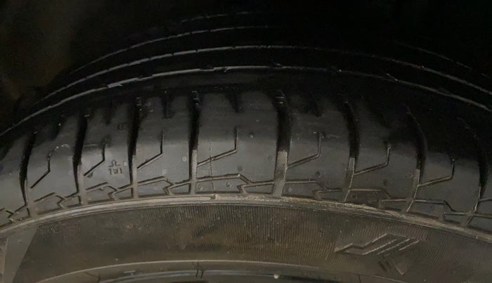 2023 Hyundai Creta SX 1.5 PETROL, Petrol, Manual, 24,821 km, Left Rear Tyre Tread