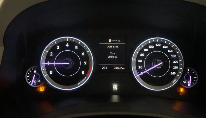 2023 Hyundai Creta SX 1.5 PETROL, Petrol, Manual, 24,821 km, Odometer Image